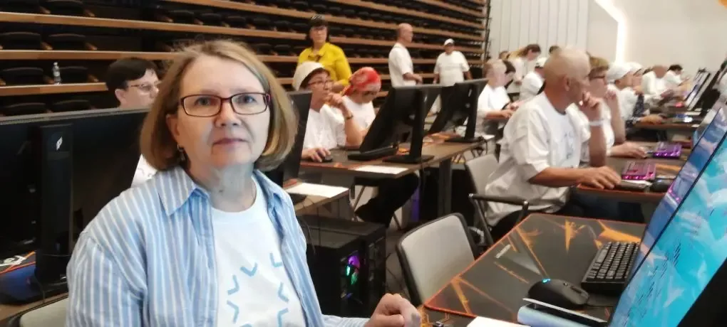 Район пенсионерлары Казанда «Буыннар бәйләнеше» ИТ-чемпионатында катнаша