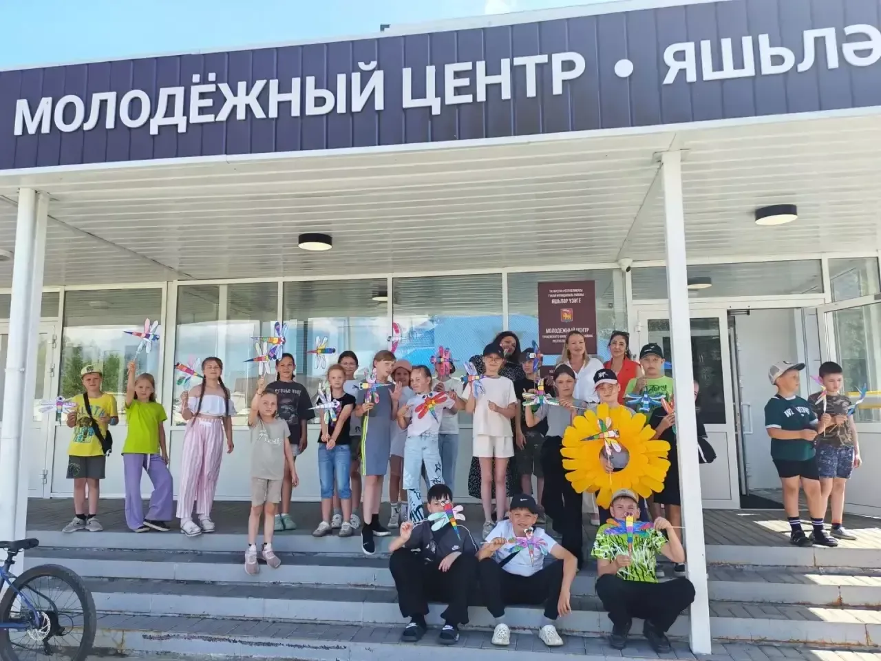 В Молодёжном центре прошел День открытых дверей