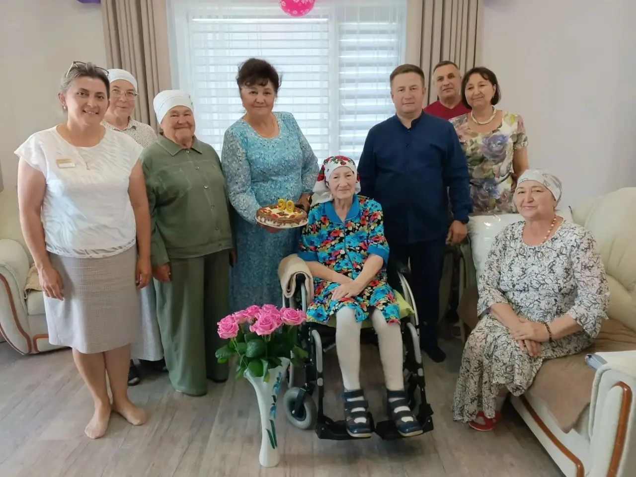 Калмаш һәм Яңа Байлар авылларында яшәүче хезмәт ветераннарын котладылар