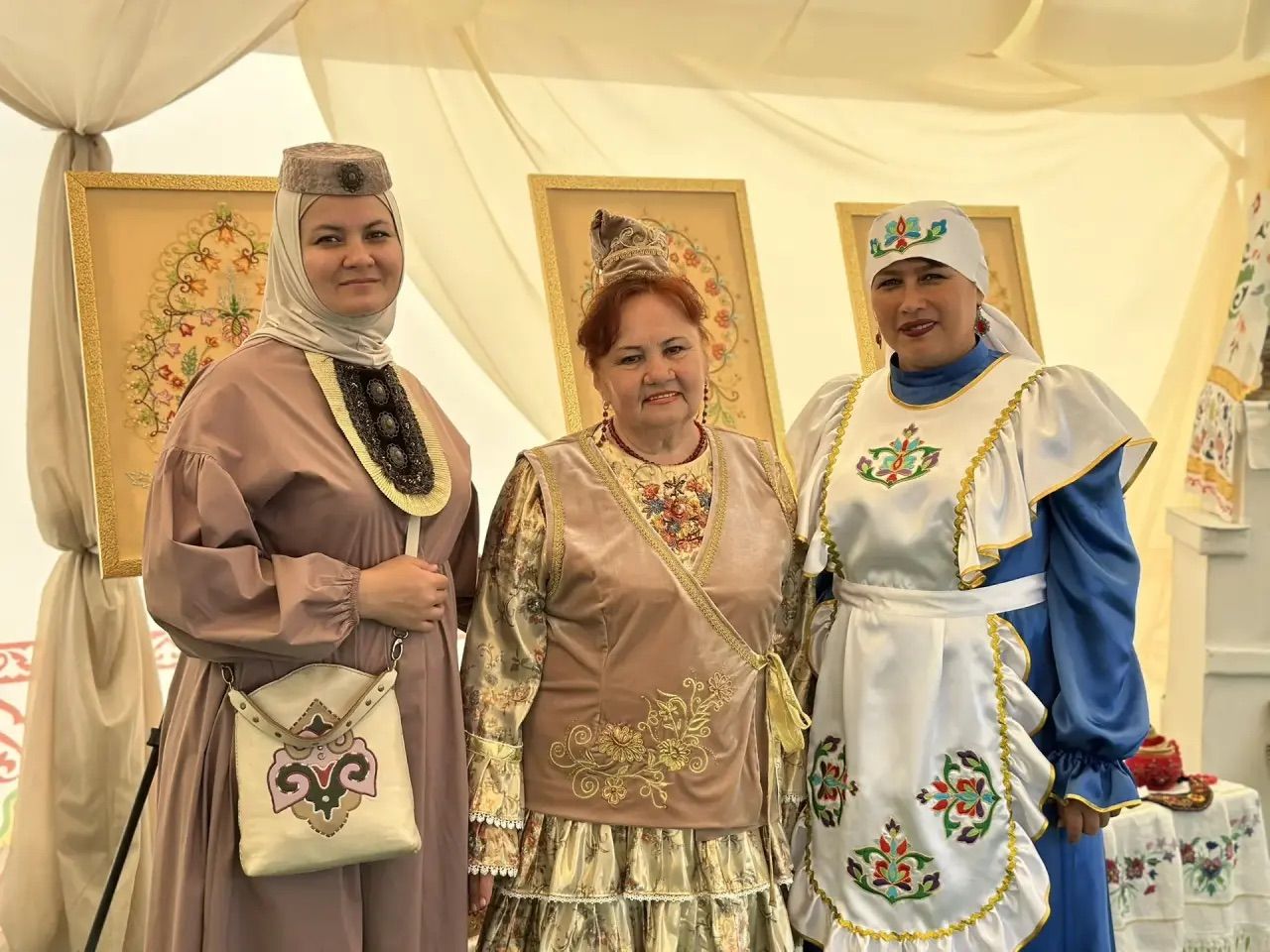 Тукай районы делегациясе Төмәндә Сабантуй бәйрәмен гөрләтте