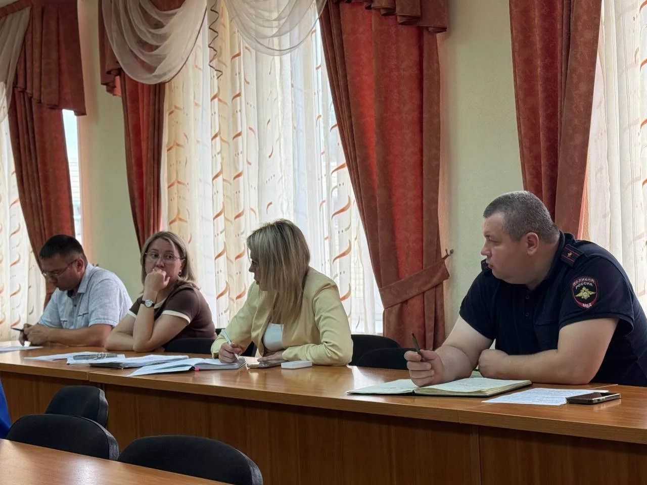В администрации Тукаевского района состоялось заседание антинаркотической комиссии