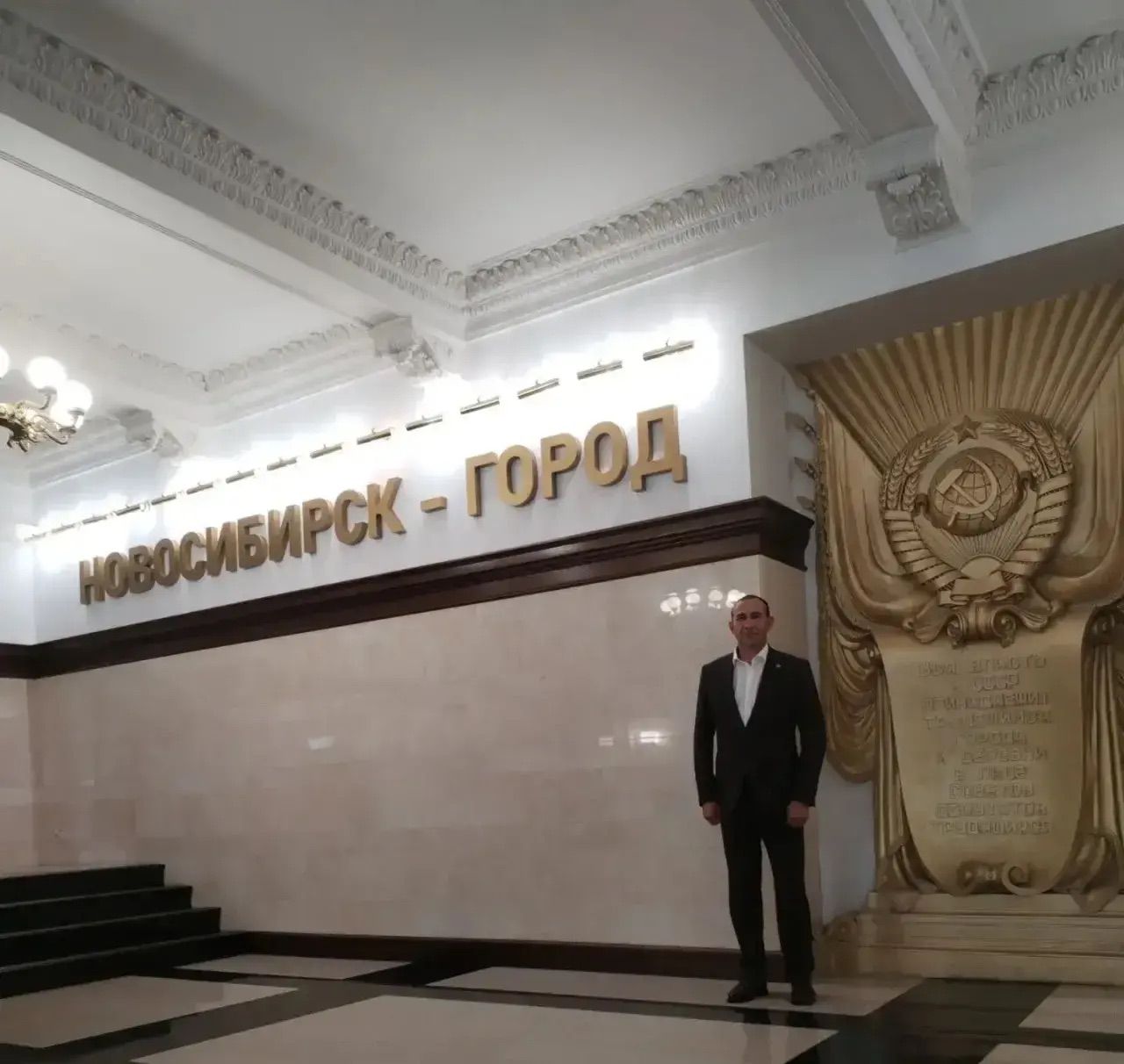 Камиль Назмиев презентовал технику Тукаевского района руководству Новосибирска