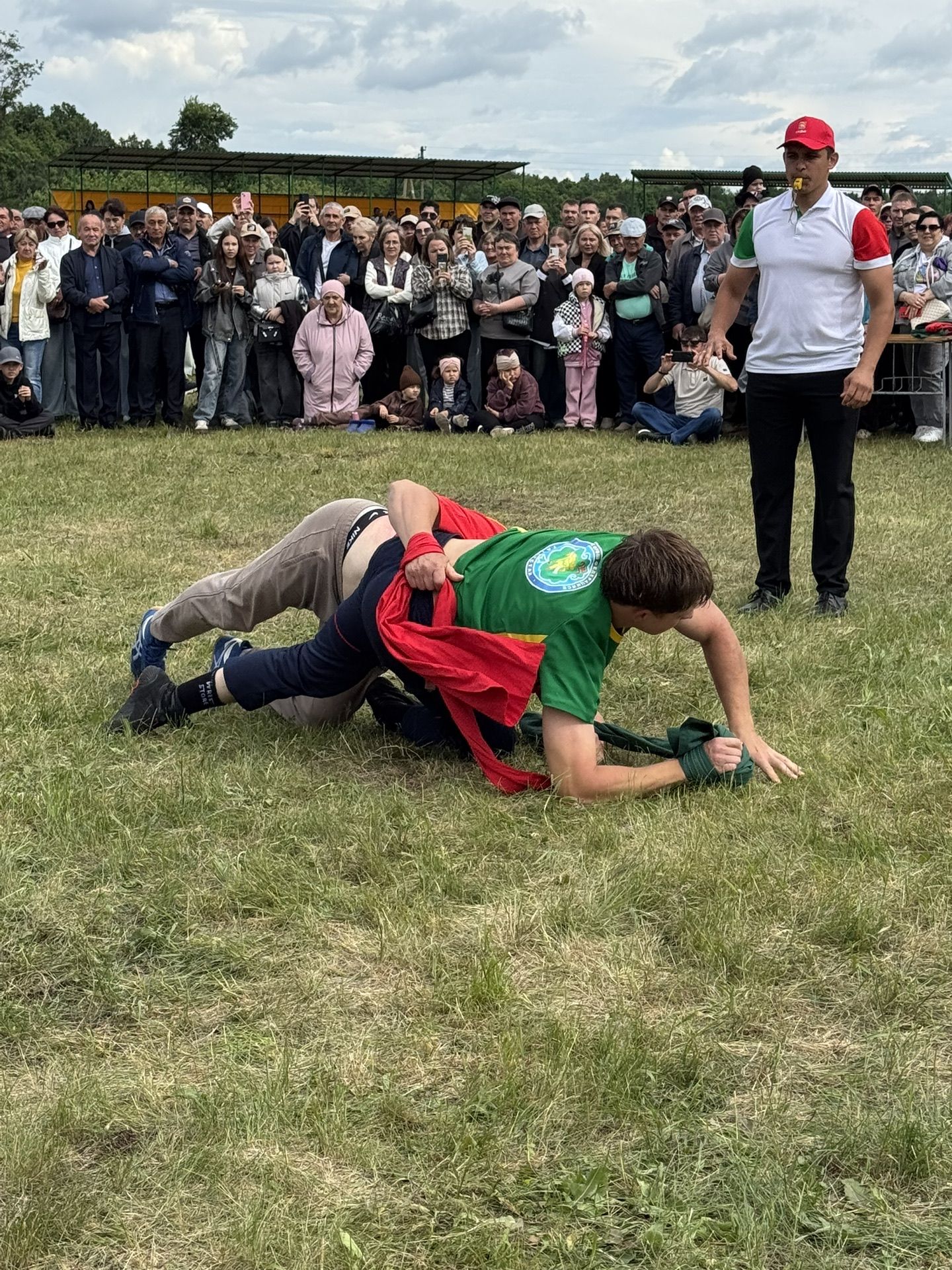 Кызыл Байрак авылында Сабан туе гөрләде — фотолар