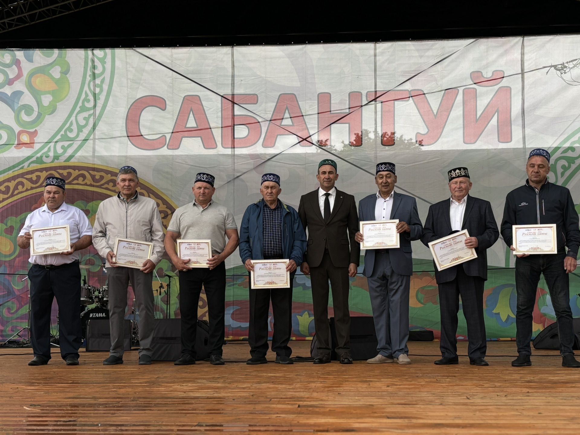 Кызыл Байрак авылында Сабан туе гөрләде — фотолар
