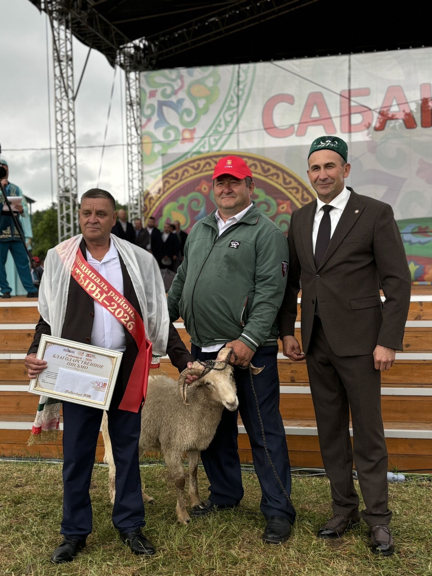 Кызыл Байрак авылында Сабан туе гөрләде — фотолар