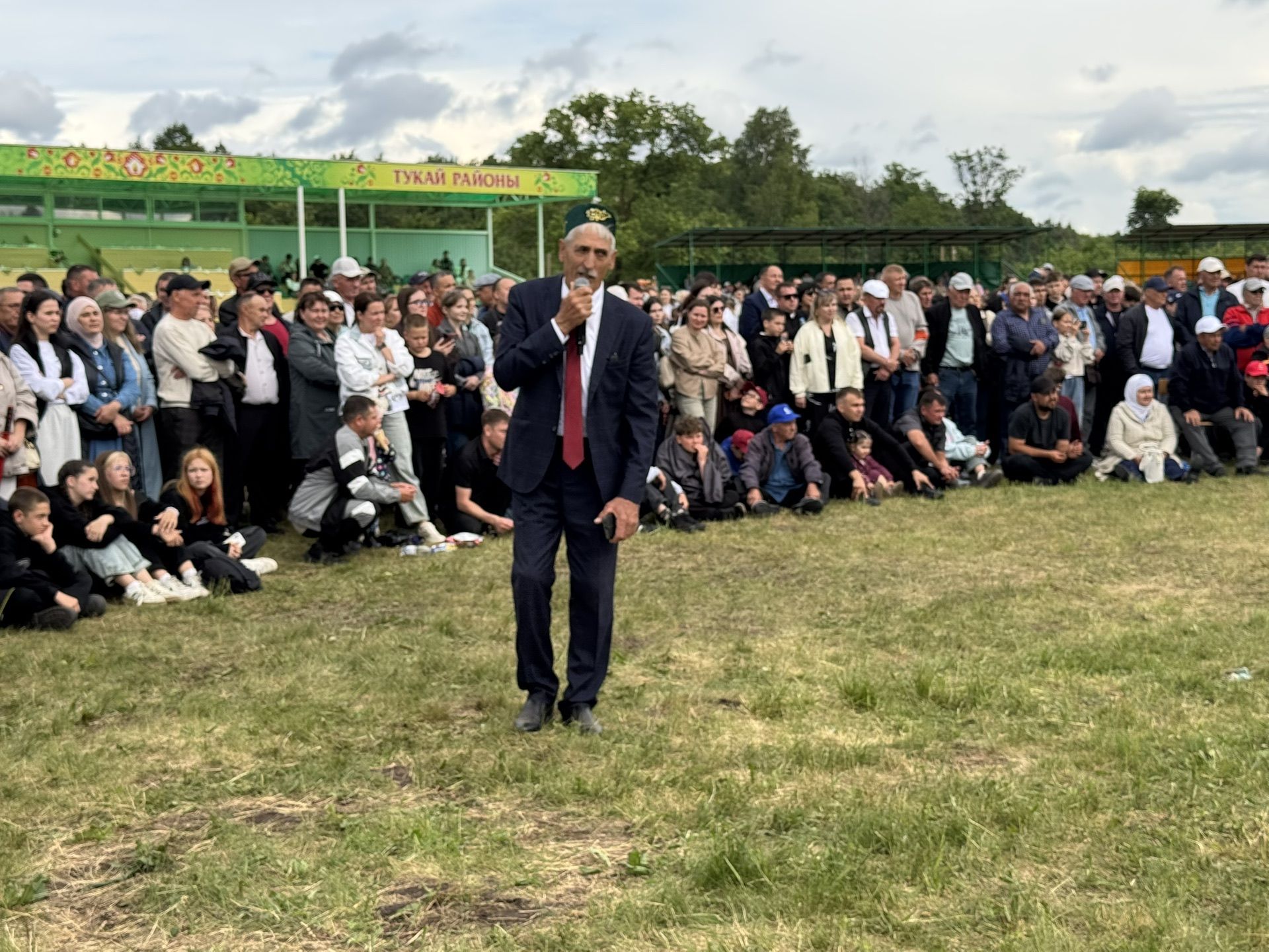 Кызыл Байрак авылында Сабан туе гөрләде — фотолар