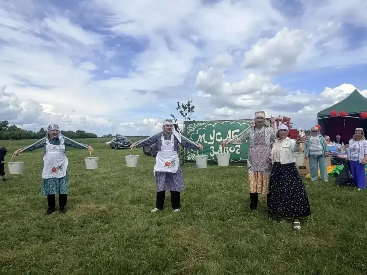 Праздничный марафон: как отгремели сельские Сабантуи в Тукаевском районе