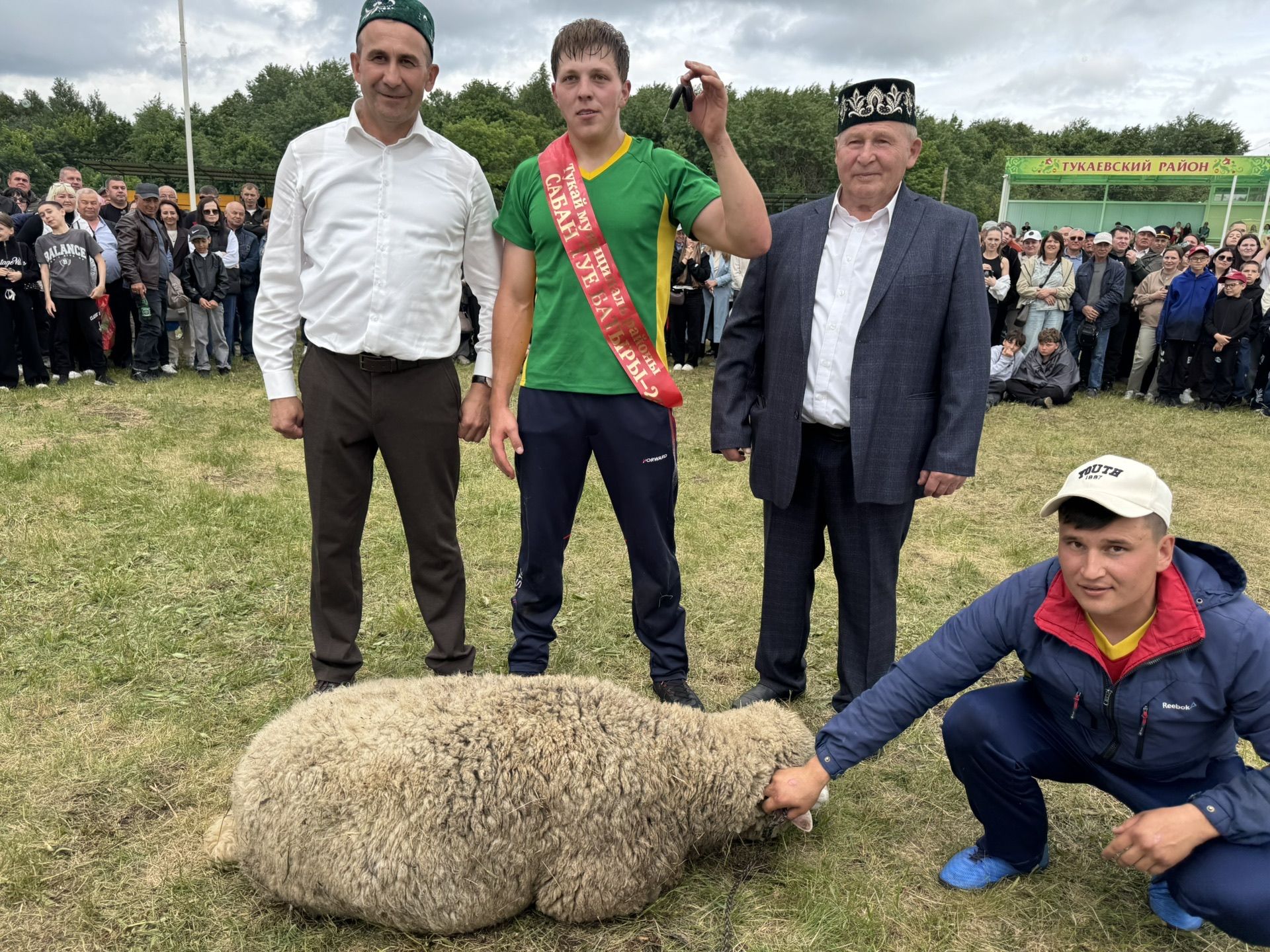 Кызыл Байрак авылында Сабан туе гөрләде — фотолар