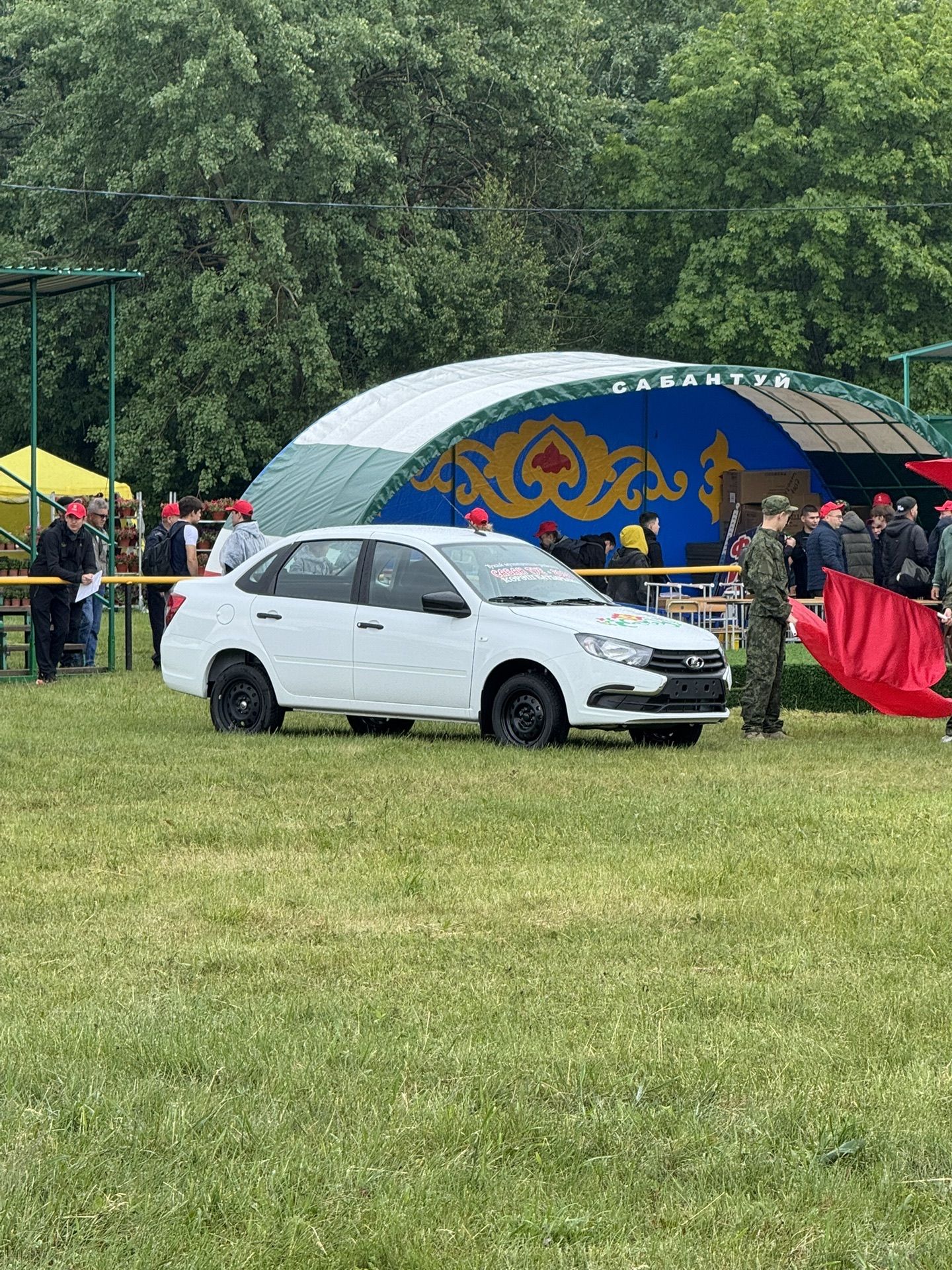 Кызыл Байрак авылында Сабан туе гөрләде — фотолар