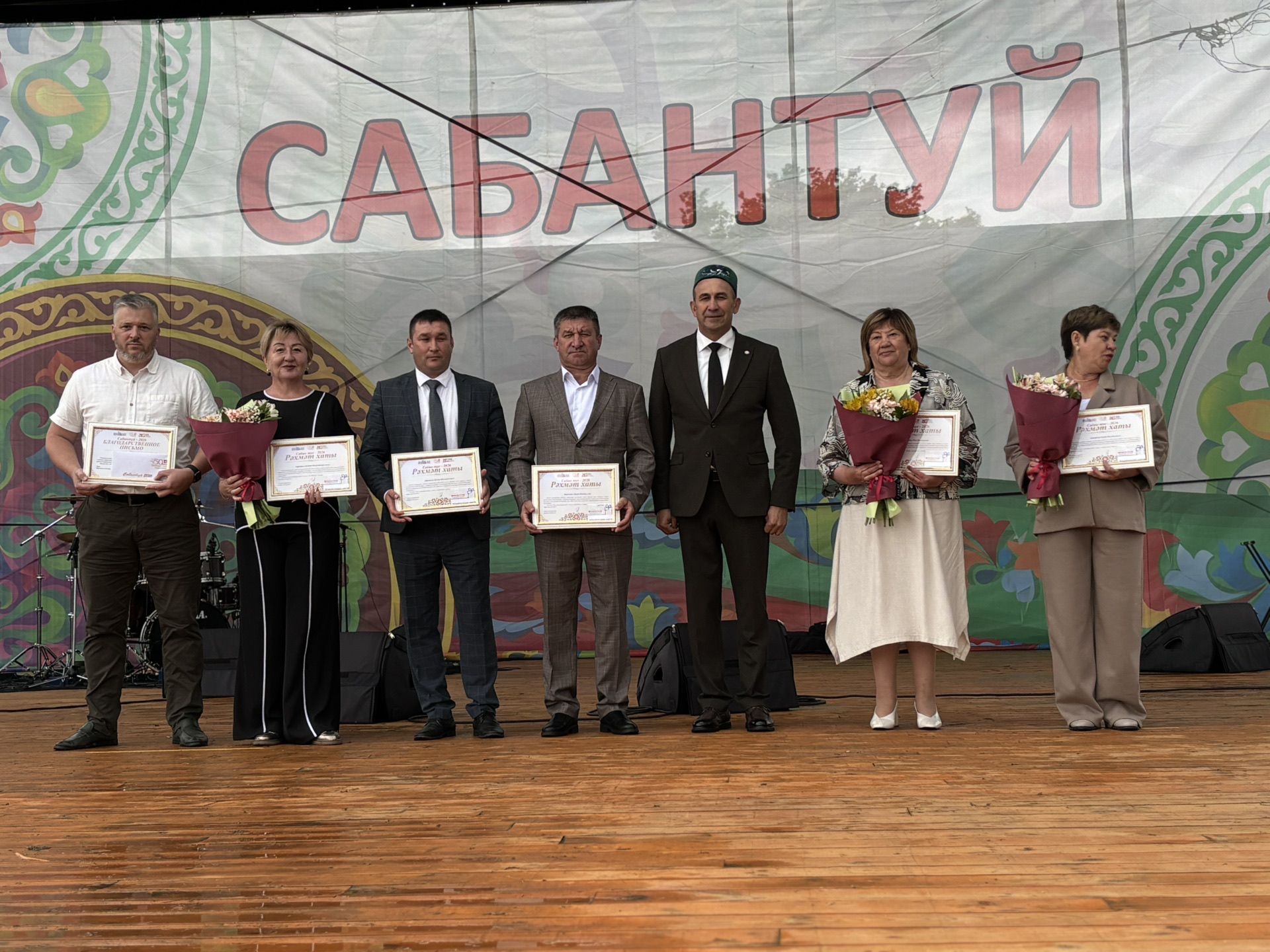 Кызыл Байрак авылында Сабан туе гөрләде — фотолар