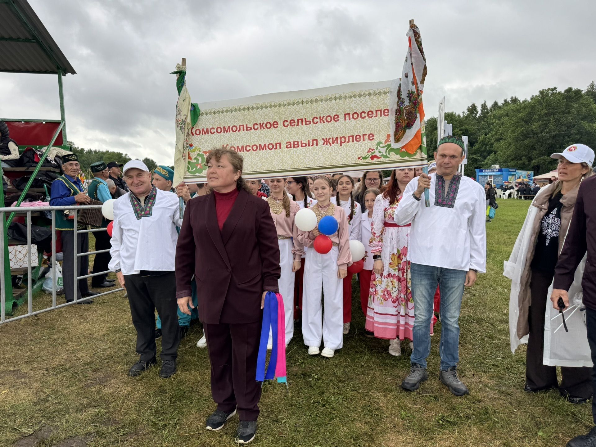 Кызыл Байрак авылында Сабан туе гөрләде — фотолар