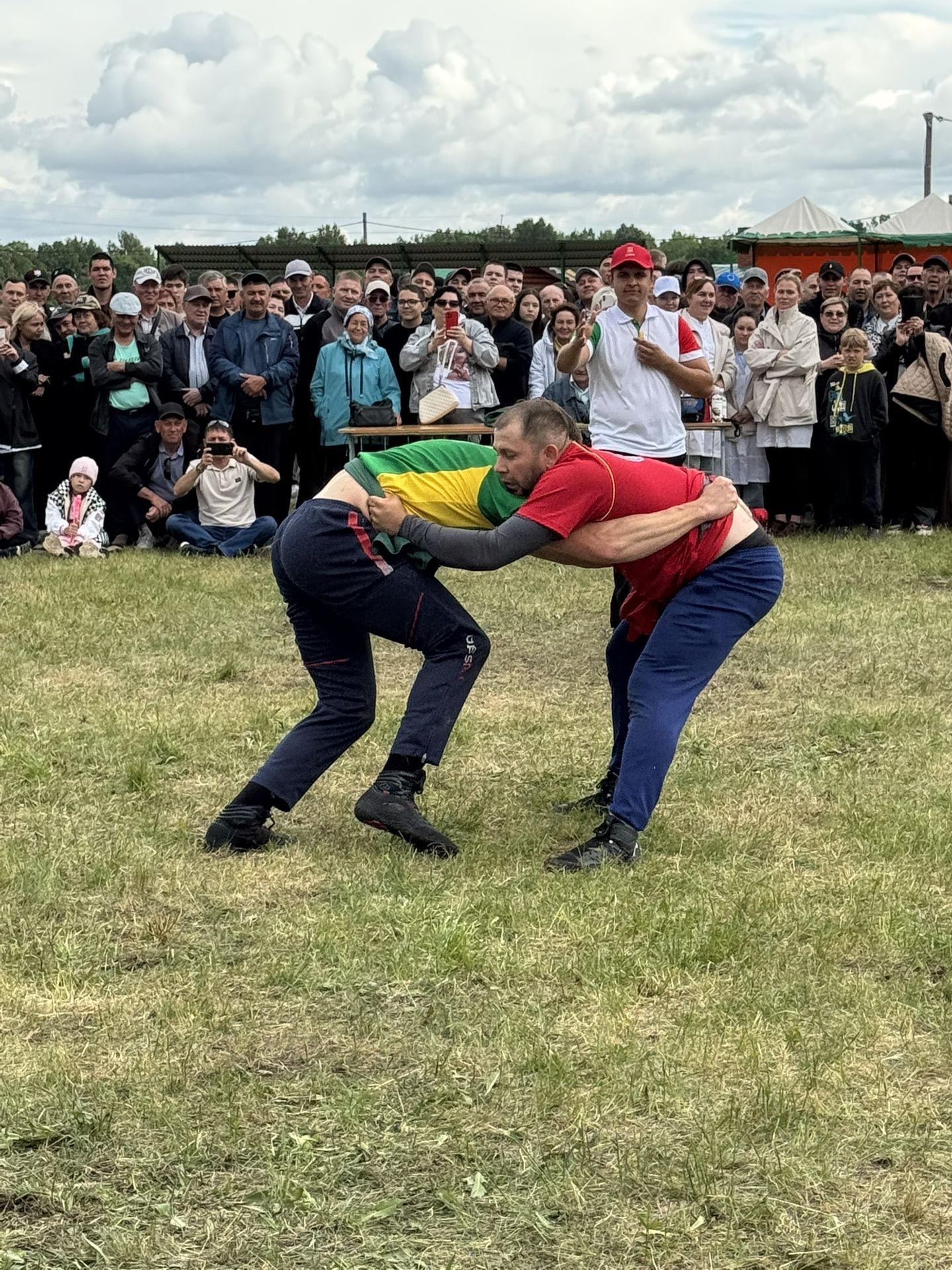 Кызыл Байрак авылында Сабан туе гөрләде — фотолар