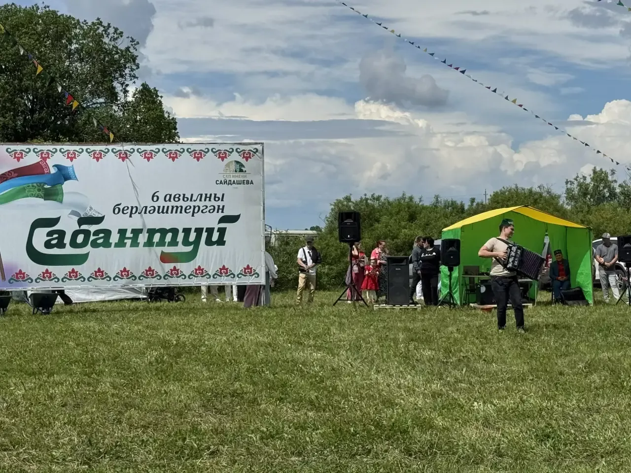 Праздничный марафон: как отгремели сельские Сабантуи в Тукаевском районе