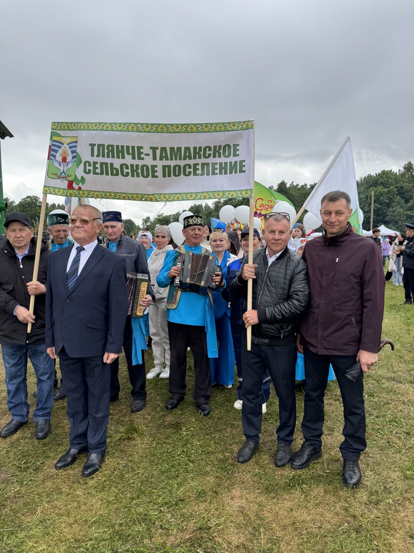 Кызыл Байрак авылында Сабан туе гөрләде — фотолар