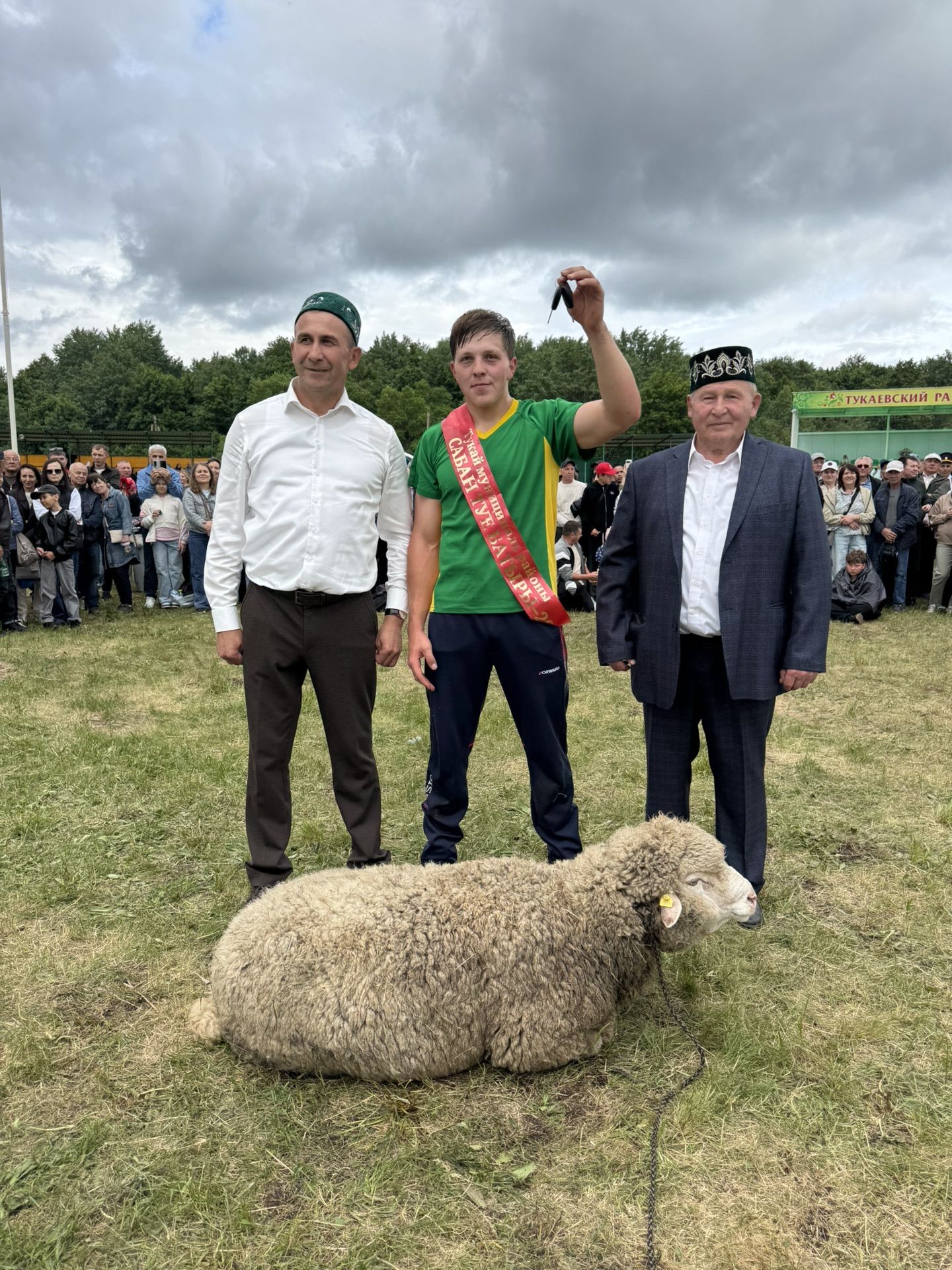 Кызыл Байрак авылында Сабан туе гөрләде — фотолар