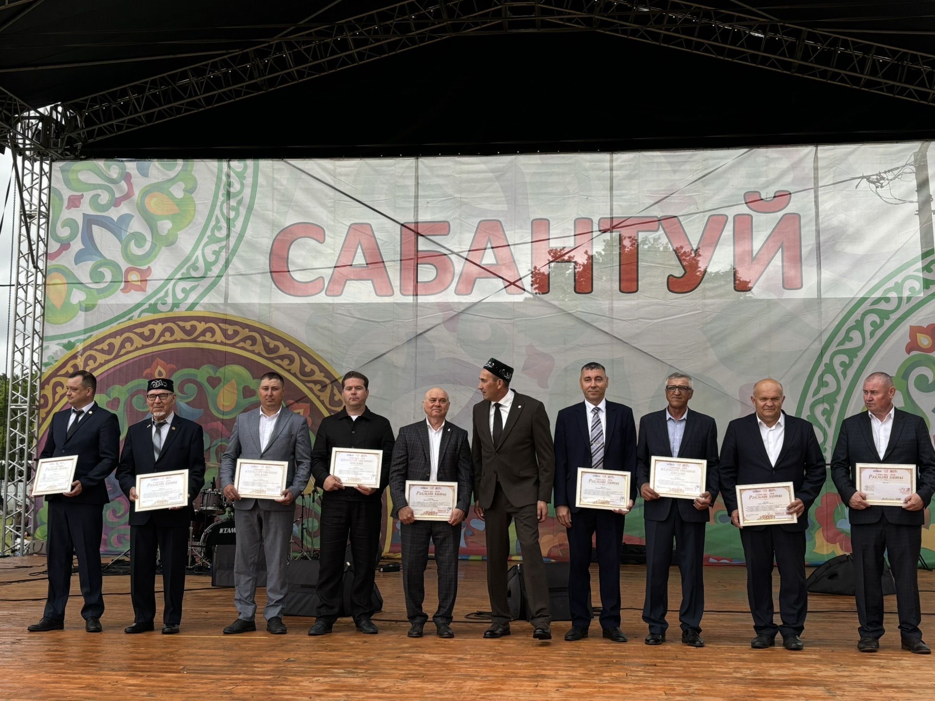 Кызыл Байрак авылында Сабан туе гөрләде — фотолар