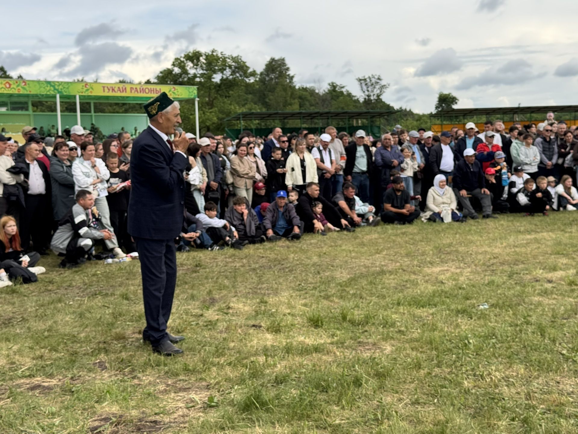 Кызыл Байрак авылында Сабан туе гөрләде — фотолар