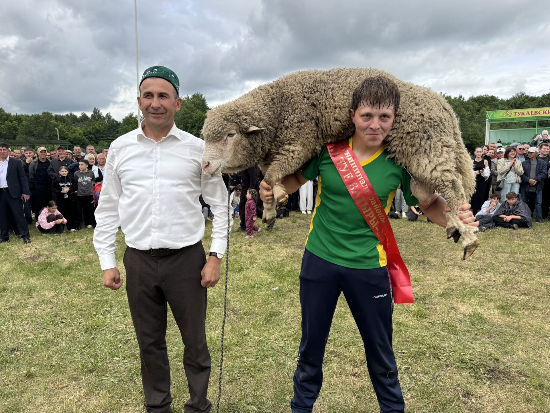 Кызыл Байрак авылында Сабан туе гөрләде — фотолар