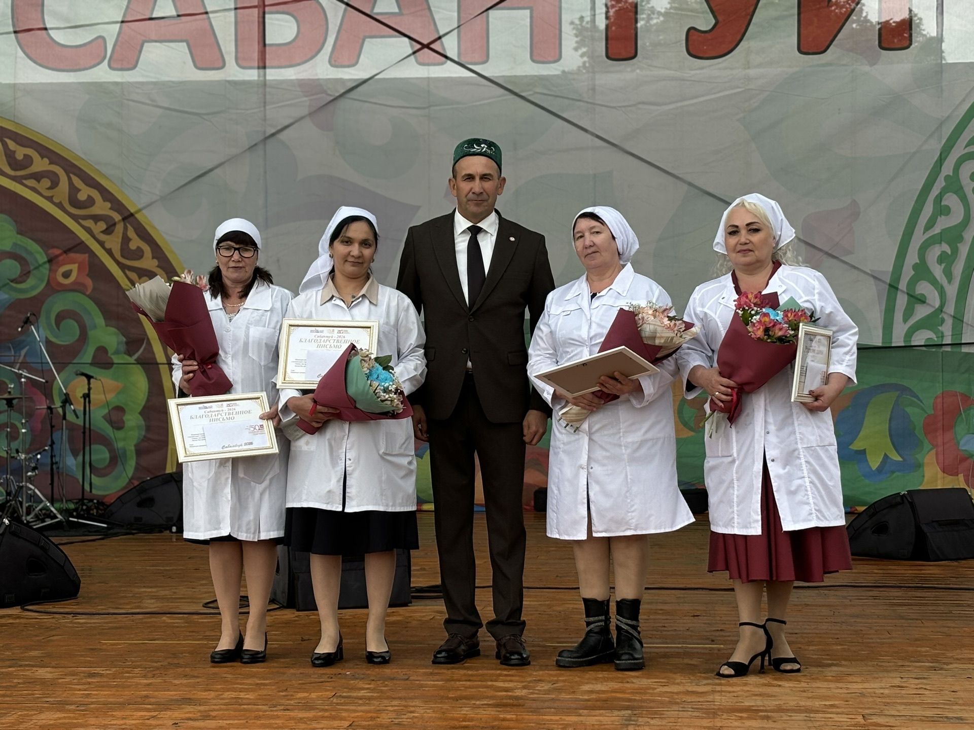 Кызыл Байрак авылында Сабан туе гөрләде — фотолар