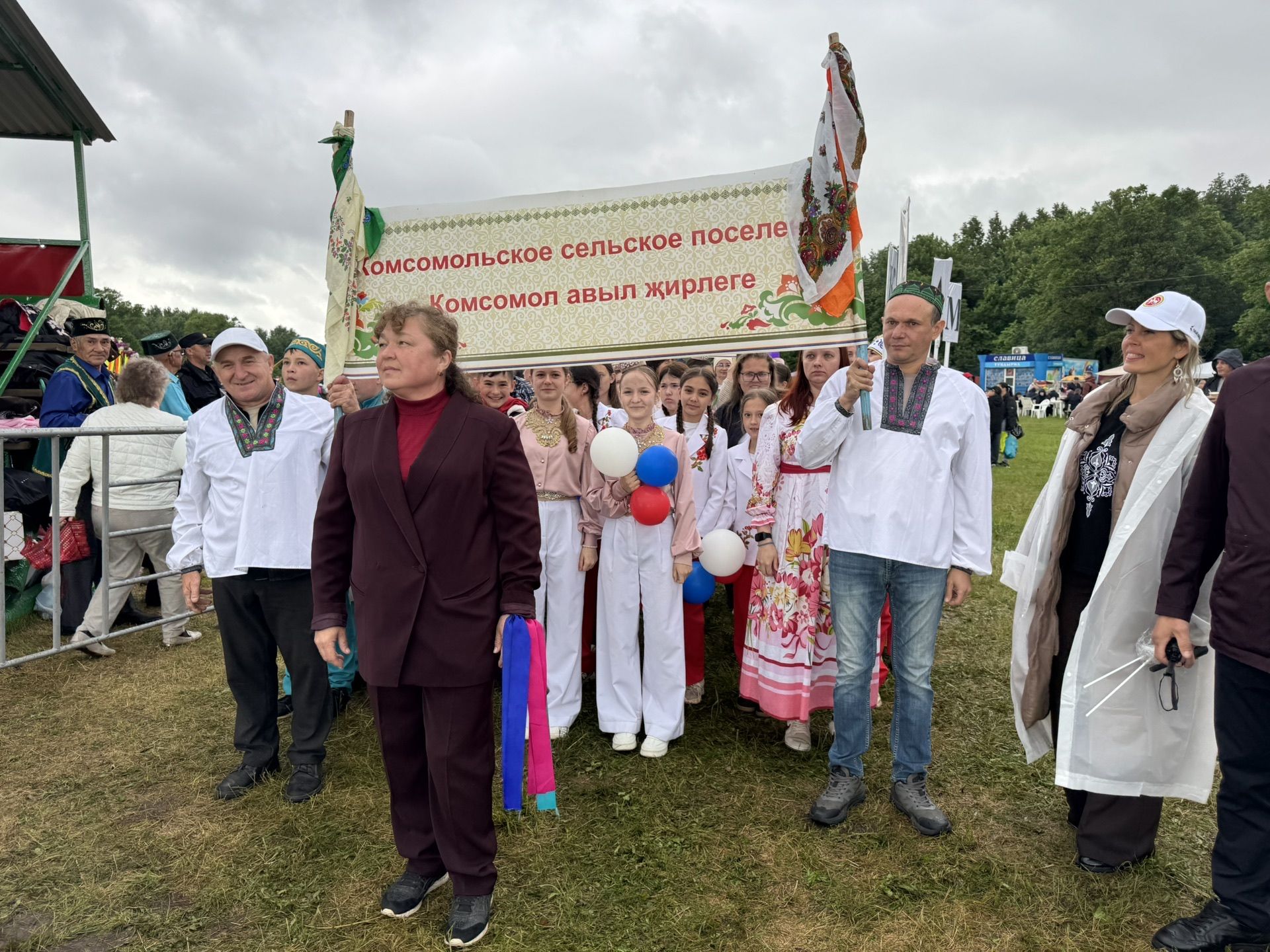 Кызыл Байрак авылында Сабан туе гөрләде — фотолар