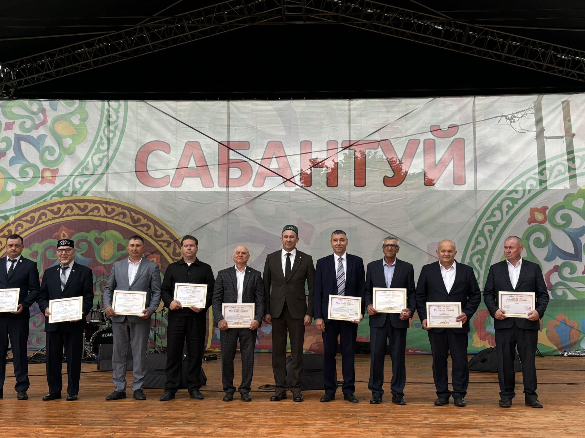 Кызыл Байрак авылында Сабан туе гөрләде — фотолар