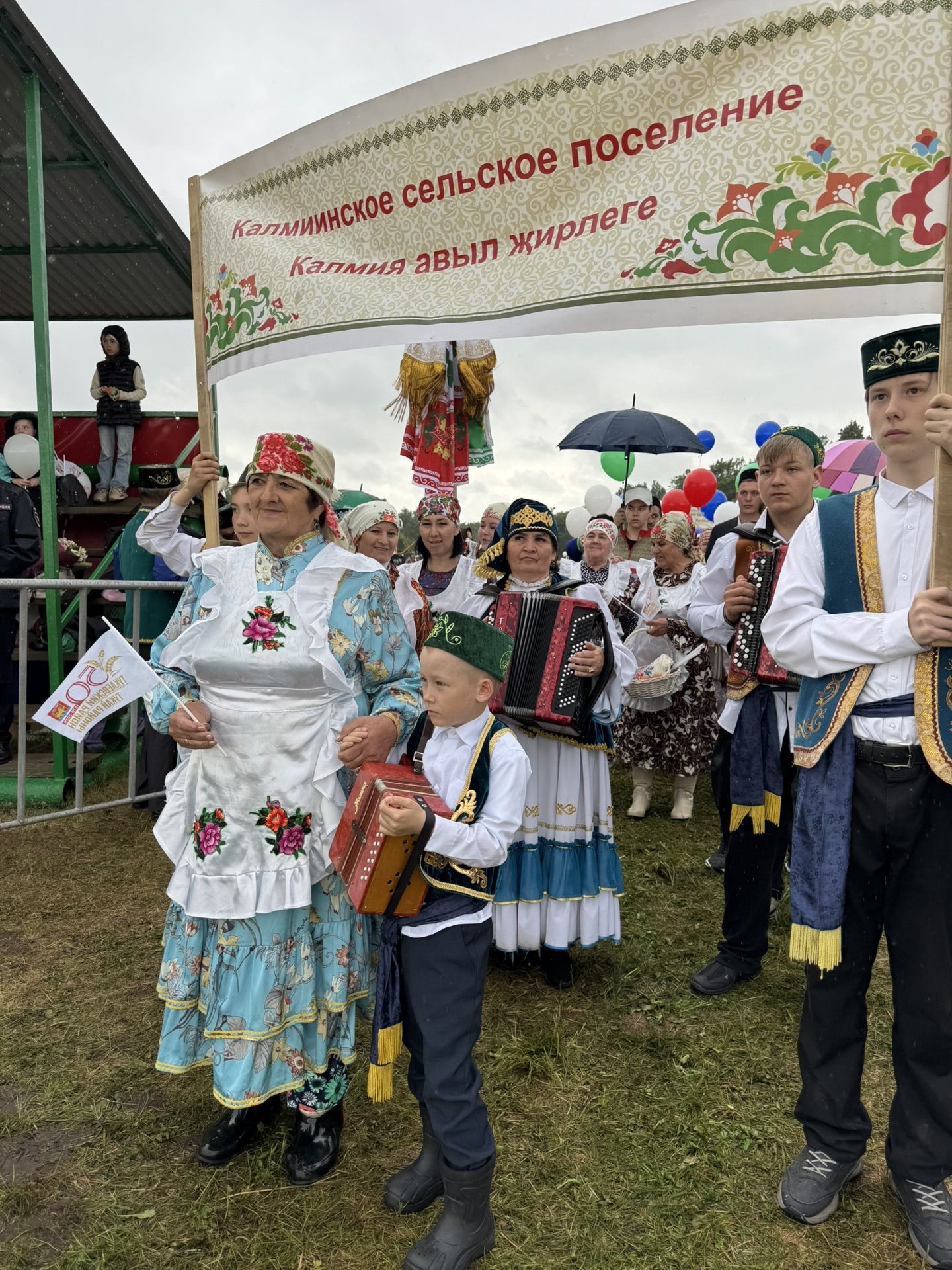 Кызыл Байрак авылында Сабан туе гөрләде — фотолар