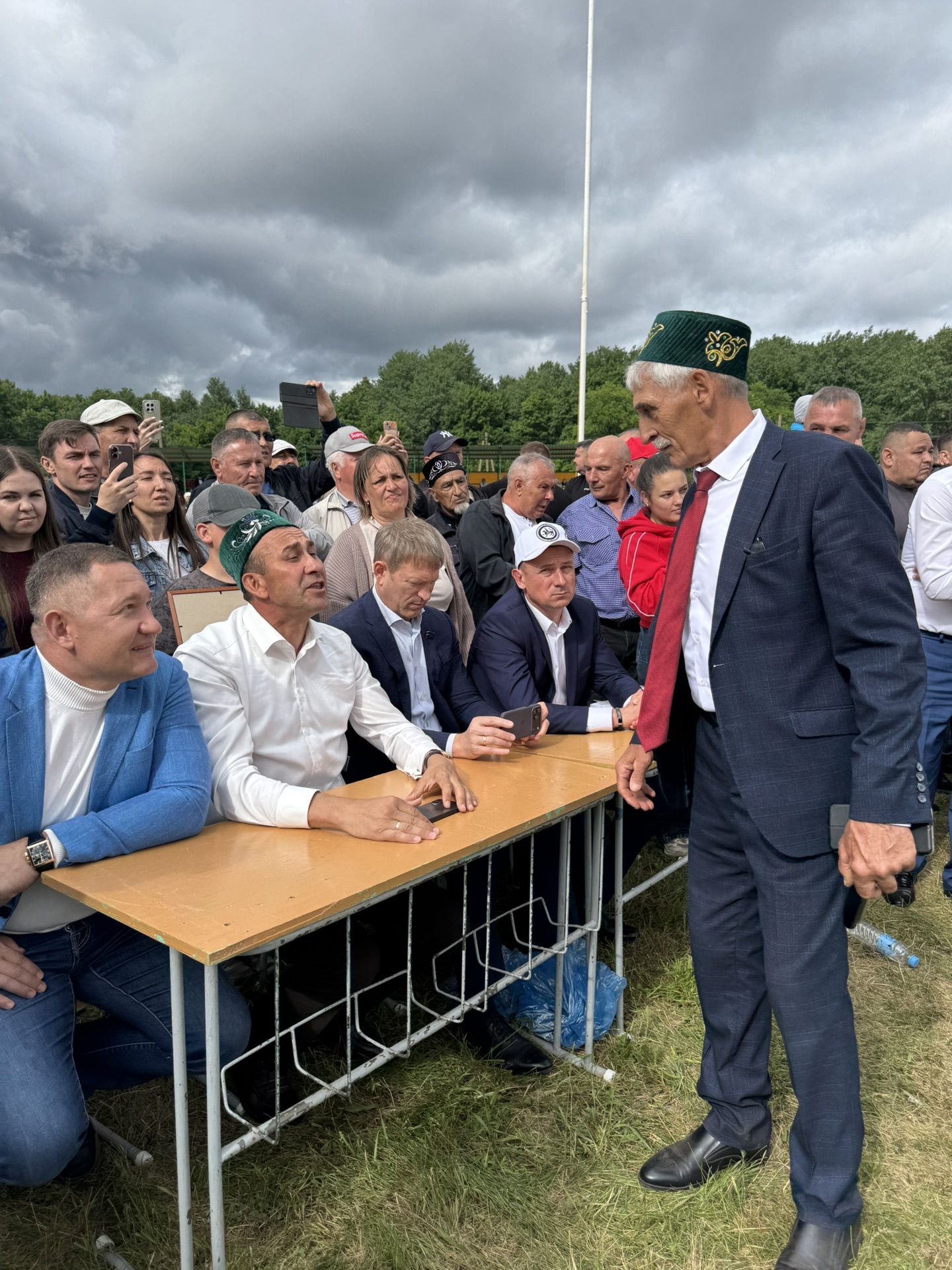 Кызыл Байрак авылында Сабан туе гөрләде — фотолар