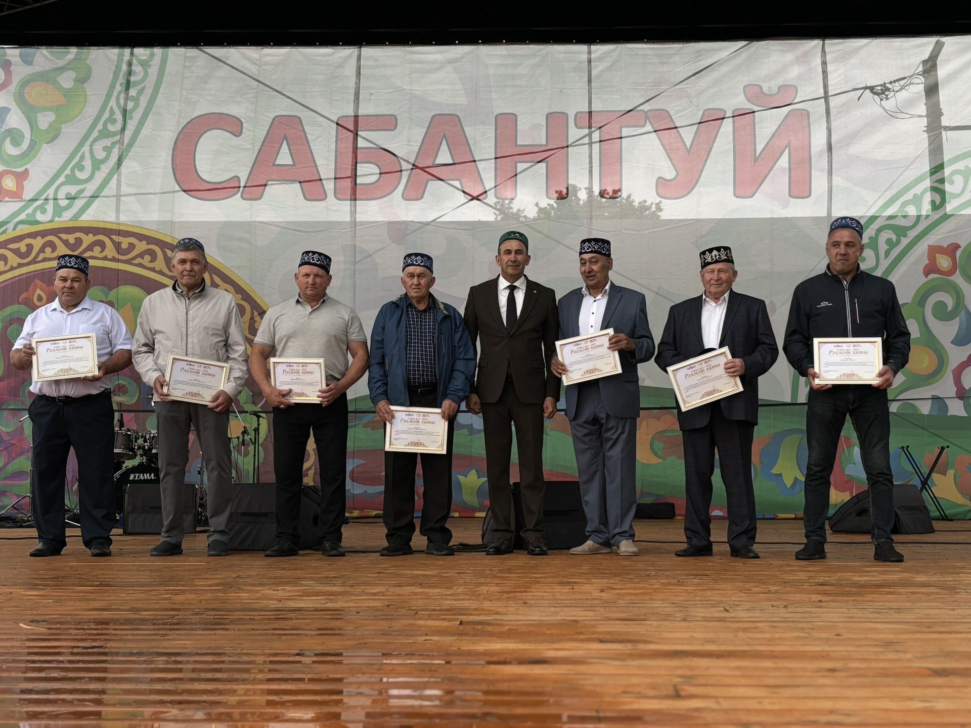 Кызыл Байрак авылында Сабан туе гөрләде — фотолар