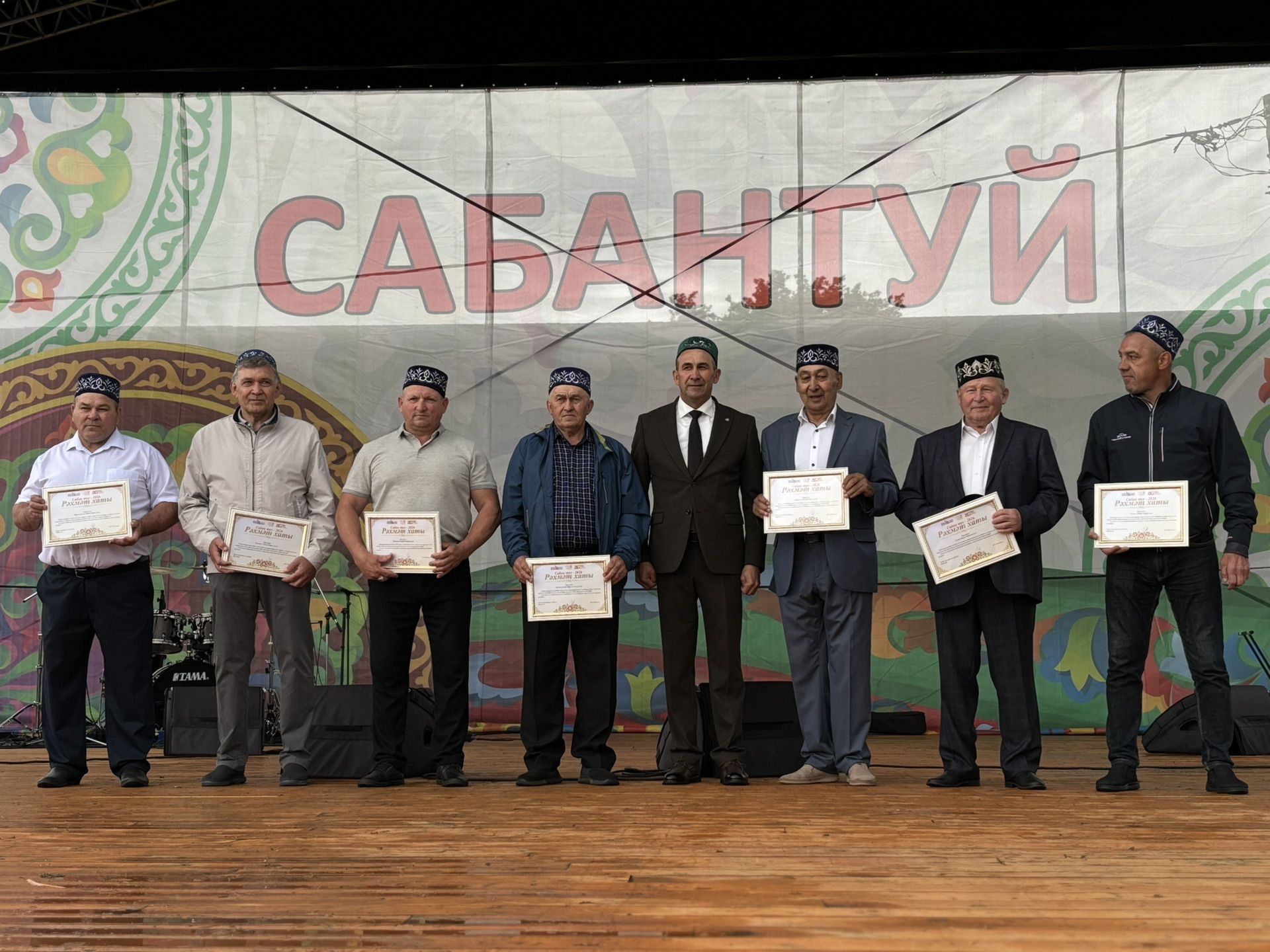 Кызыл Байрак авылында Сабан туе гөрләде — фотолар