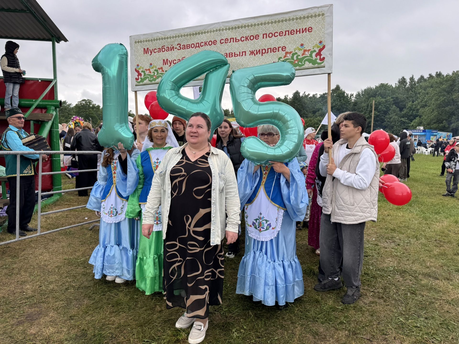 Кызыл Байрак авылында Сабан туе гөрләде — фотолар