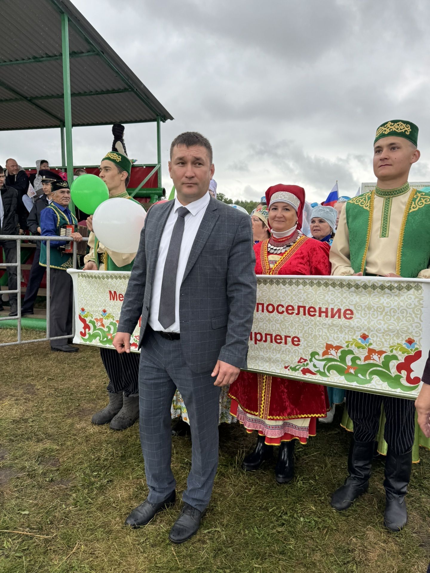 Кызыл Байрак авылында Сабан туе гөрләде — фотолар