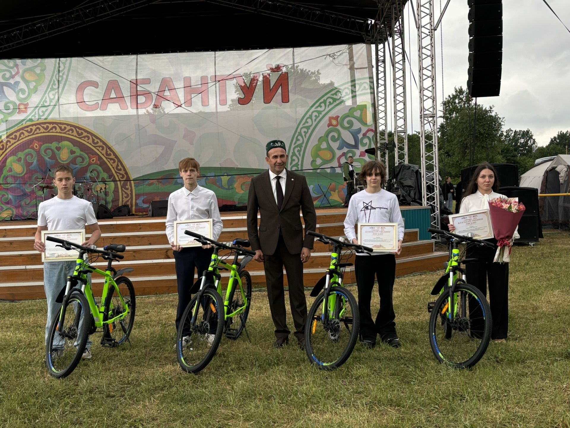 Кызыл Байрак авылында Сабан туе гөрләде — фотолар