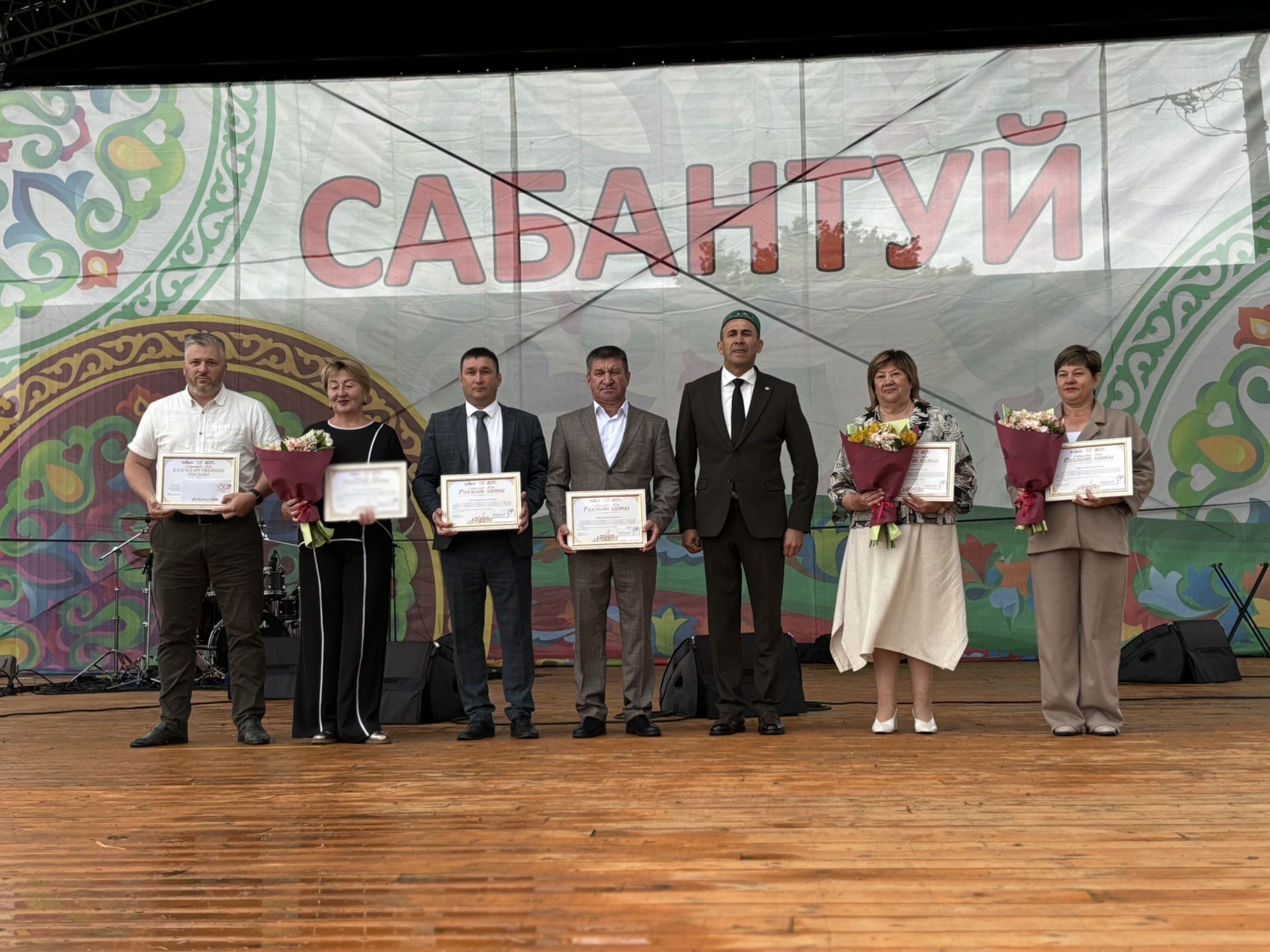 Кызыл Байрак авылында Сабан туе гөрләде — фотолар