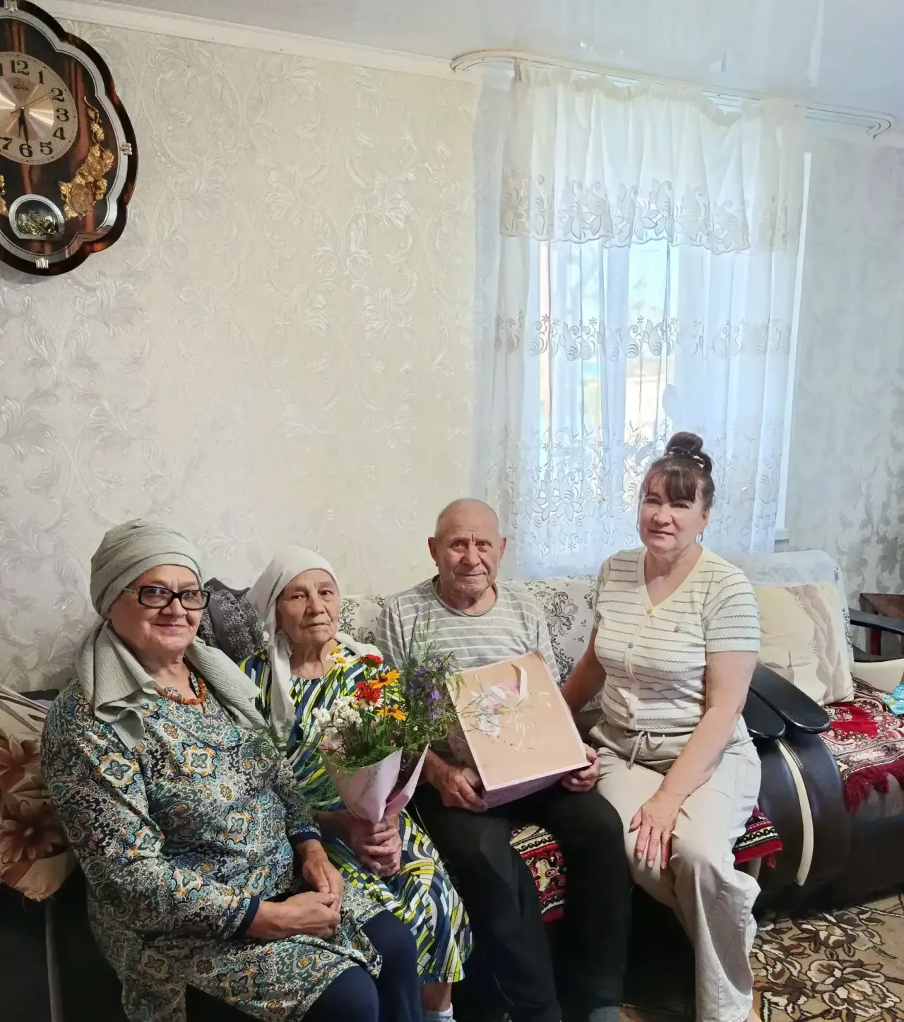 Үрнәк парлар — авыл бизәге