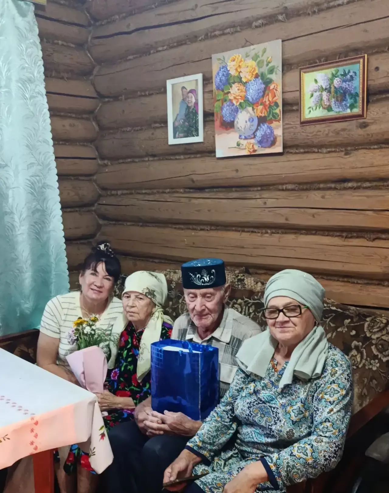 Үрнәк парлар — авыл бизәге