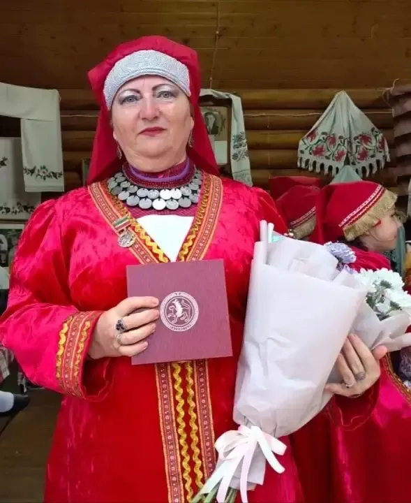 Людмиле Адамовой присвоено звание «Заслуженный работник культуры РТ»