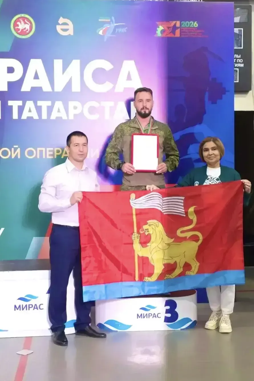 Ветераны СВО из Тукаевского района завоевали две медали на Кубке Раиса РТ