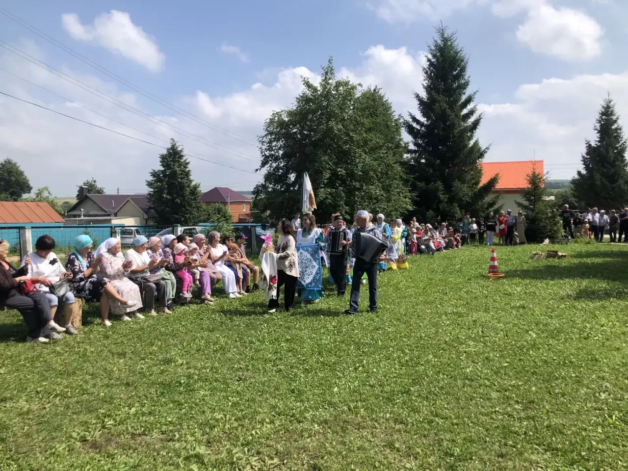 Югары Байларны гөрләтеп кече авыл бәйрәме оештырылды