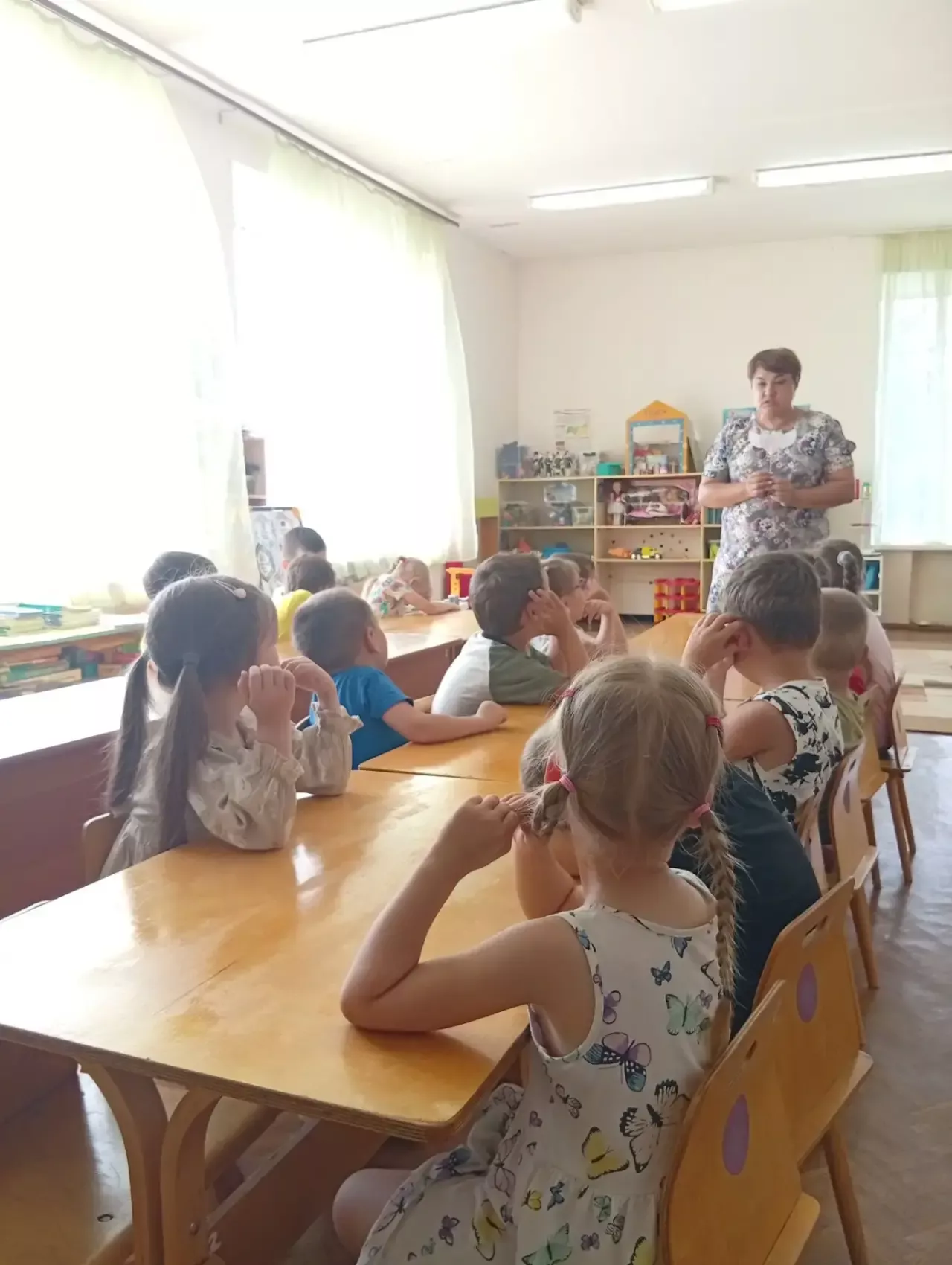 В селе Шильнебаш почтили память детей-жертв войны в Донбассе