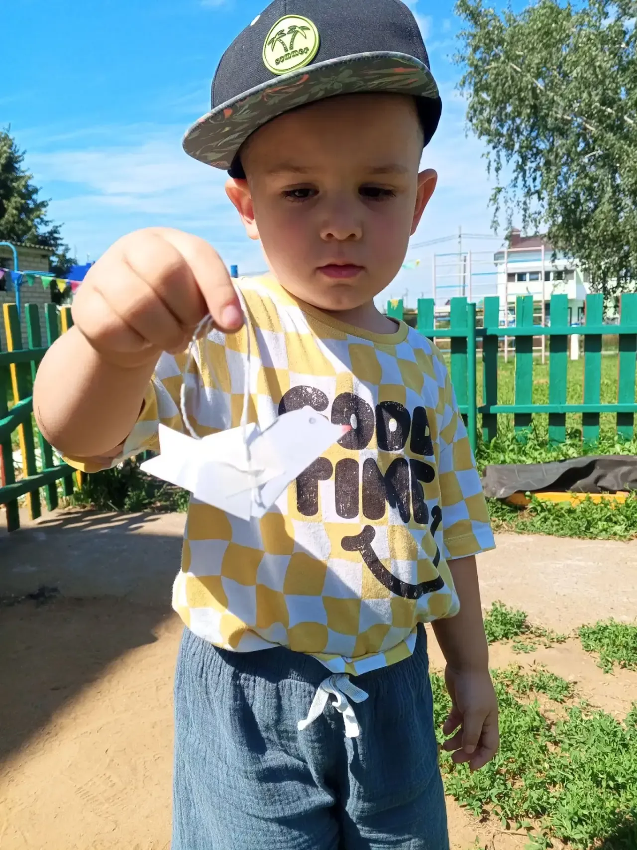 В селе Шильнебаш почтили память детей-жертв войны в Донбассе