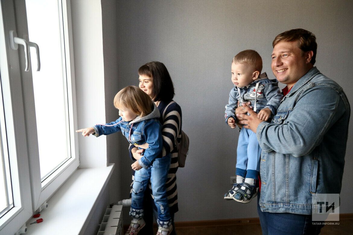 В Татарстане на Единое пособие для семей с начала года направили более 12 миллиардов рублей