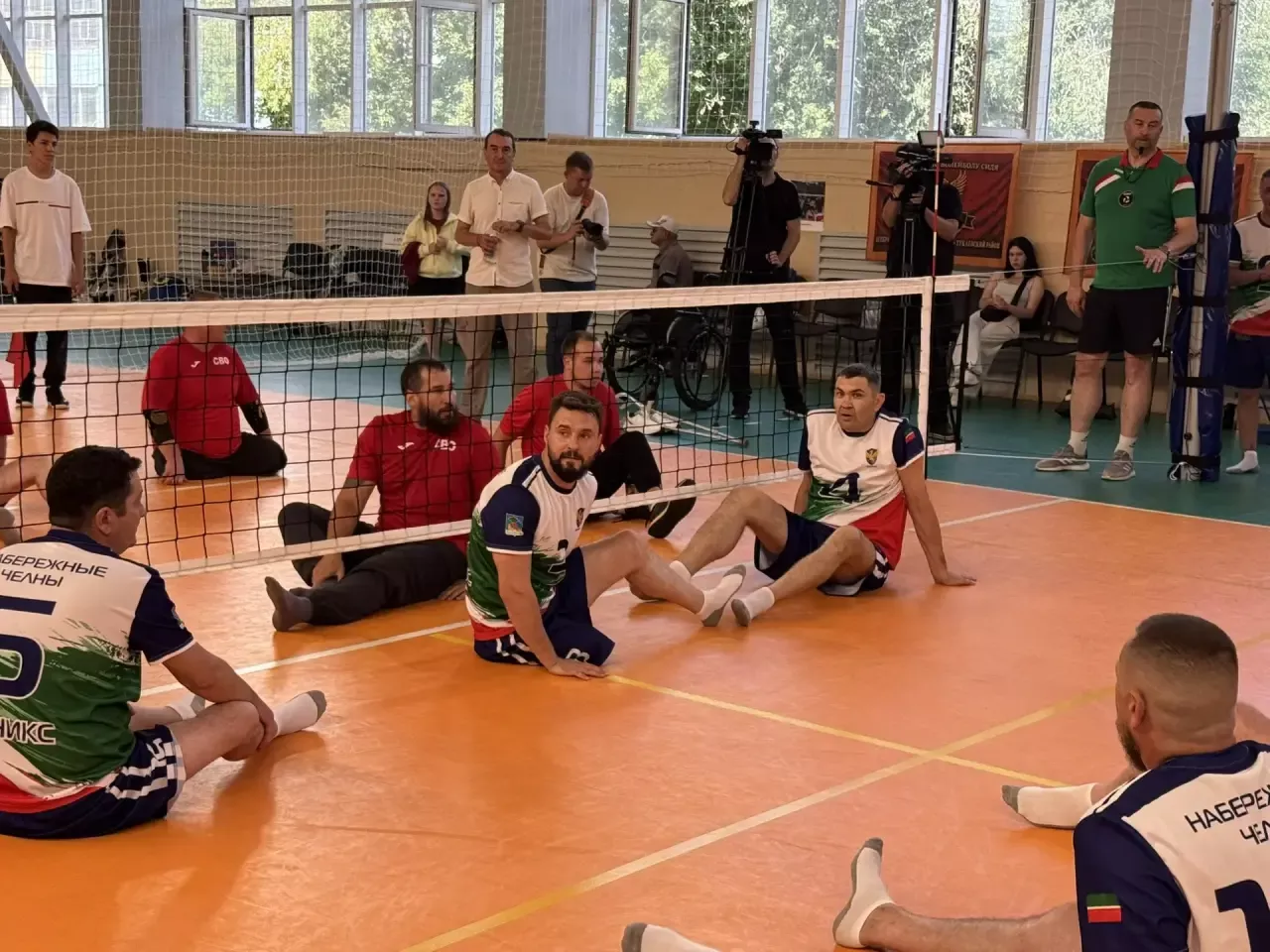 Сборная «Феникс» выиграла республиканский турнир по волейболу сидя среди ветеранов СВО
