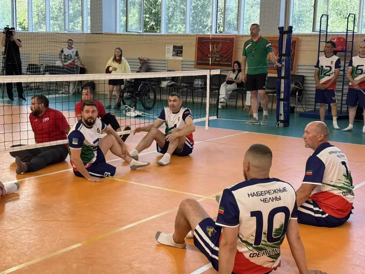 Сборная «Феникс» выиграла республиканский турнир по волейболу сидя среди ветеранов СВО