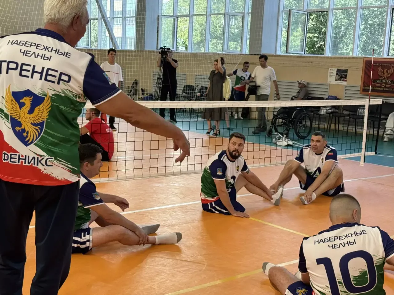 Сборная «Феникс» выиграла республиканский турнир по волейболу сидя среди ветеранов СВО