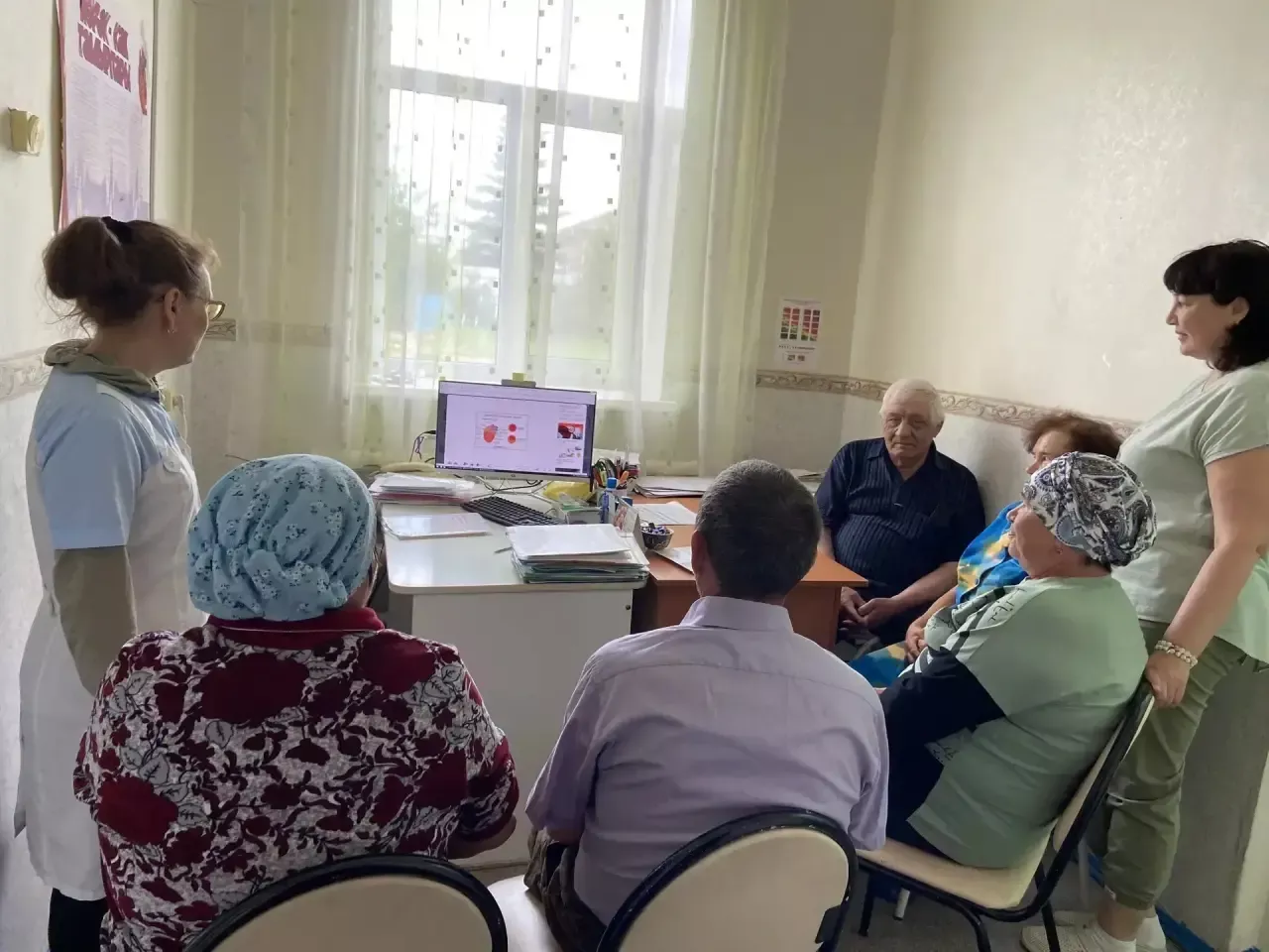 В деревне Мрясово фельдшер провела встречу с жителями по профилактике травматизма и смертности