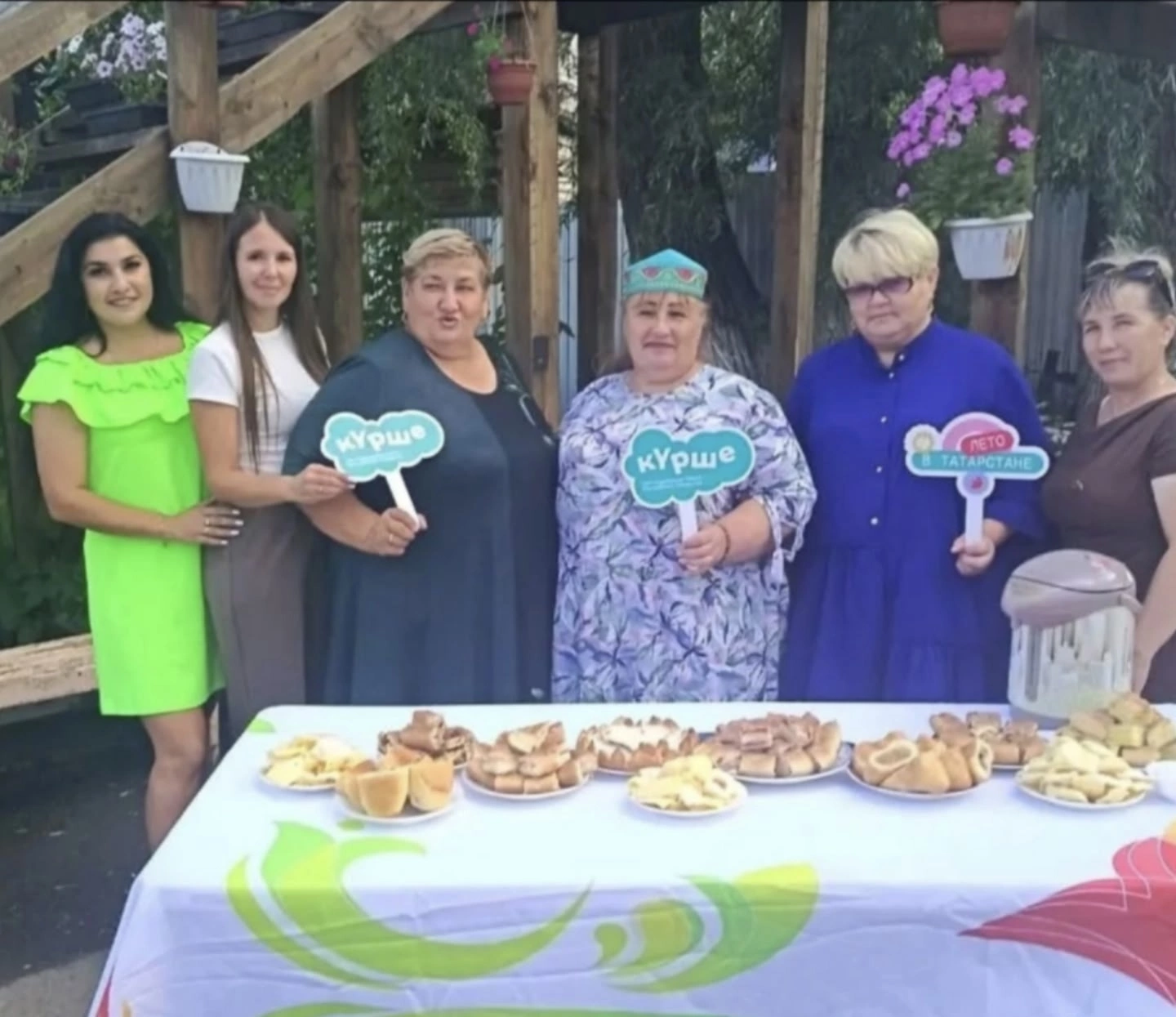 Борды авылында «Бердәмлек көне» бәйрәме узды