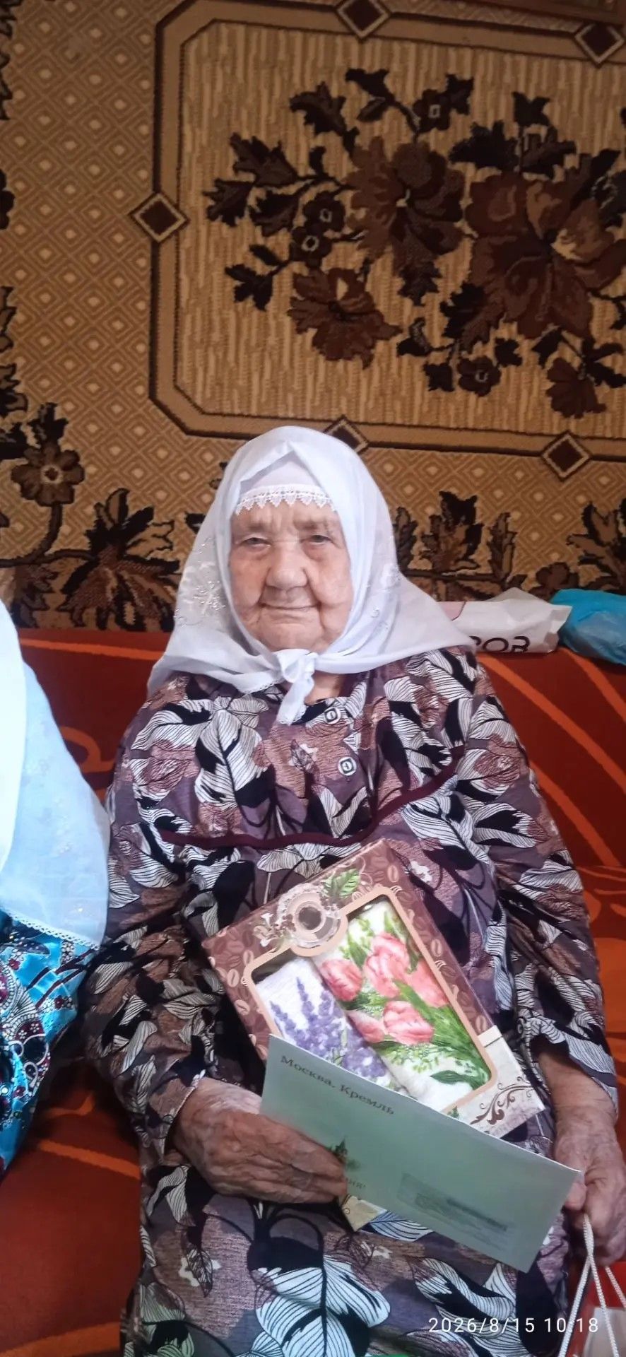 Сәет авылында 95 яшьлек Мөфариха әбине юбилее белән котладылар
