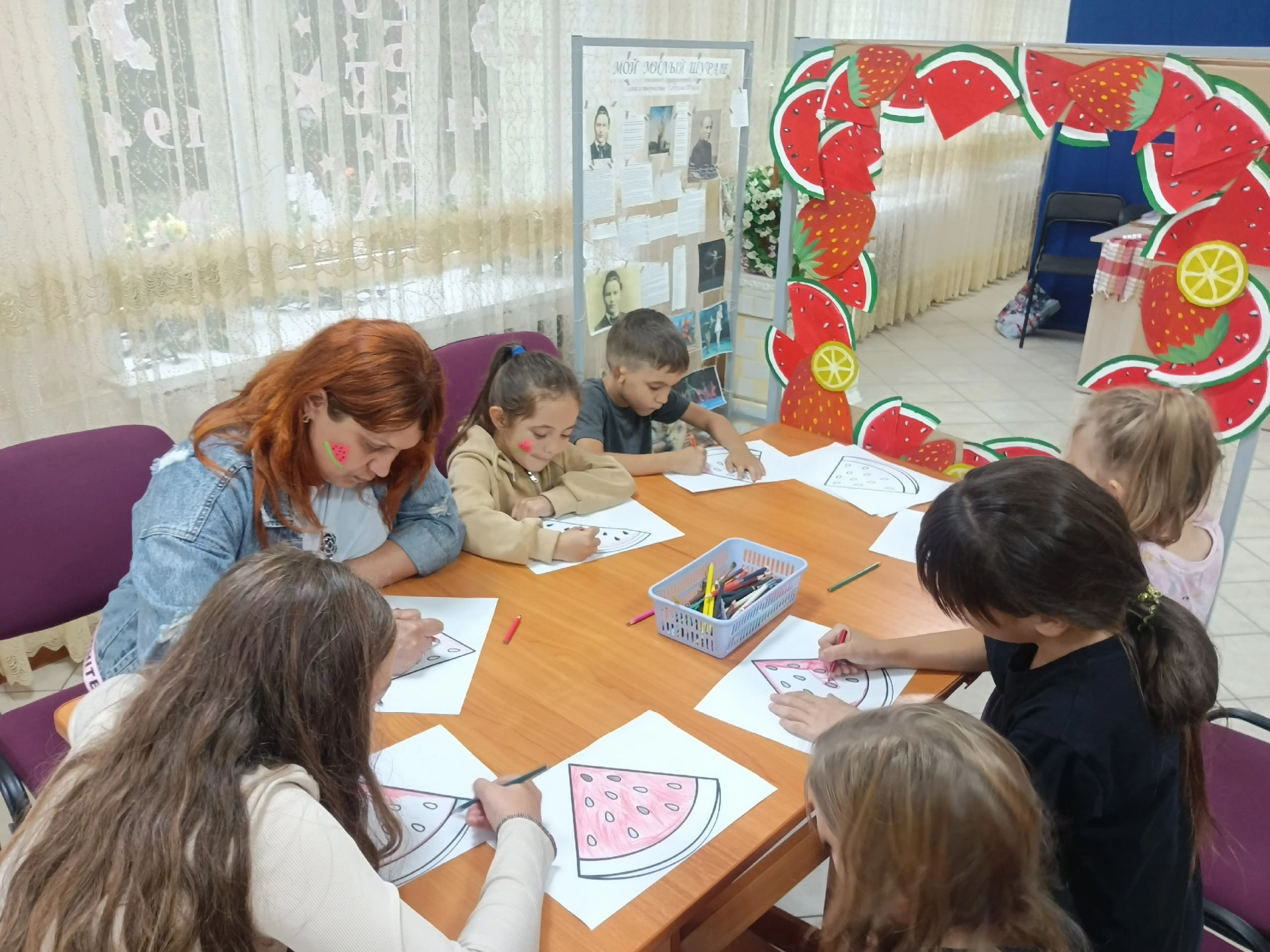 В поселке совхоза «Татарстан» отметили самый сладкий праздник августа — День арбуза