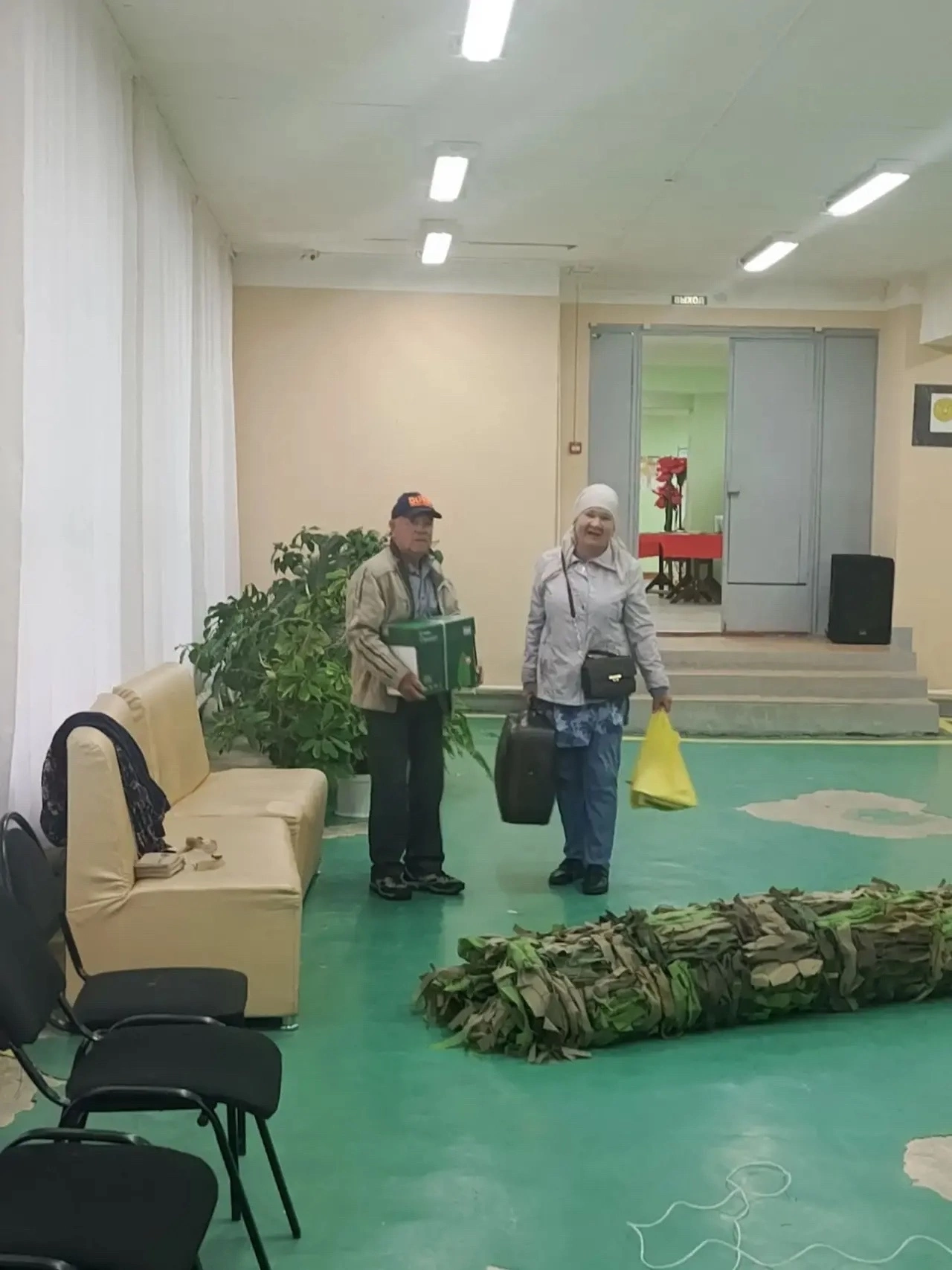Теләнче-Тамакта «Күңел җылысы» волонтерлары ялдан соң яңадан эшкә кереште