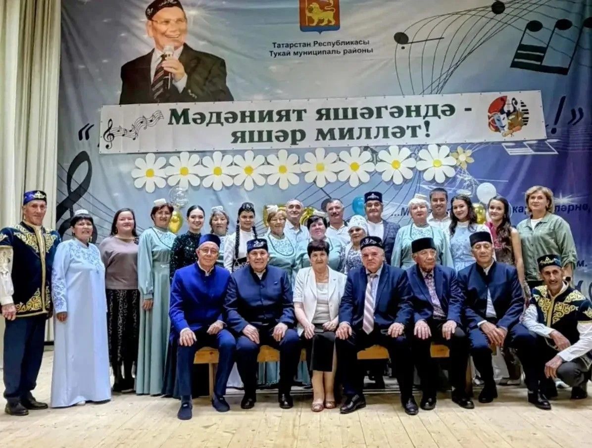 Яңа Бүләк мәдәният йорты 50 еллык юбилеен зур бәйрәм белән каршы алды